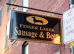 Finger Lakes Sausage and Beer